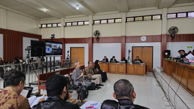 Sidang Lanjutan Kasus Korupsi Retrofit PLTU Bukit Asam