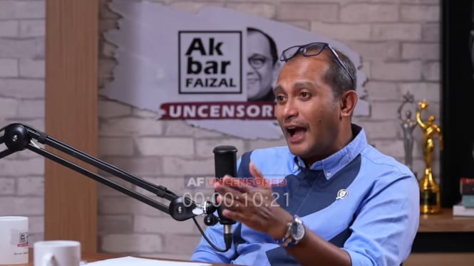 Edward Omar Hiariej (doc: Akbar Faizal Uncensored)