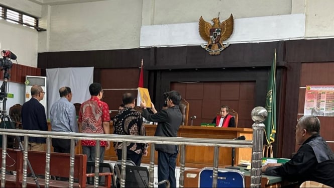 Sidang lanjutan dugaan korupsi PLTU Bukit Asam