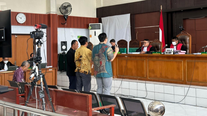 Sidang Lanjutan Kasus Korupsi PLTU Bukit Asam