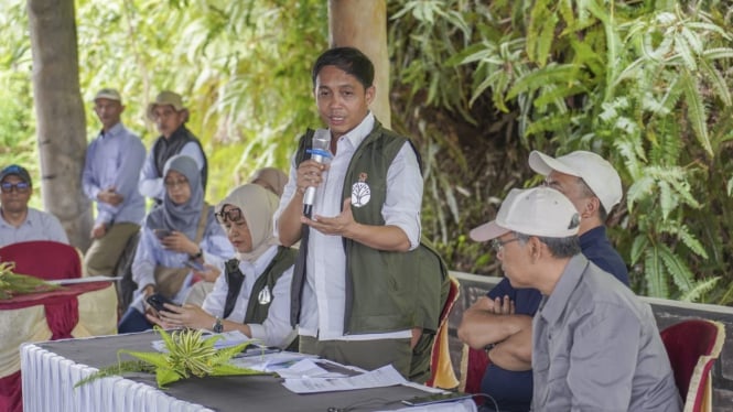 Menteri Kehutanan RI Raja Juli Antoni