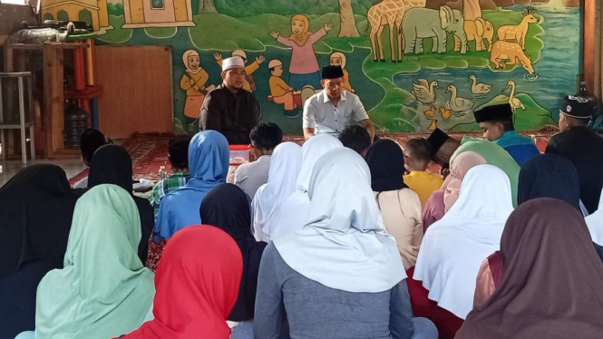 Gerakan Relawan Program Satu Juta Susu untuk Anak Indonesia