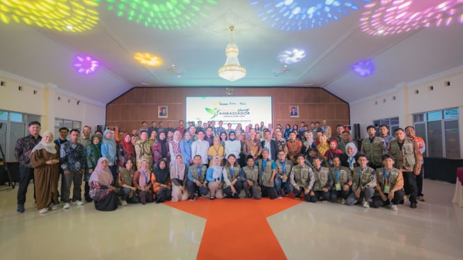 Pengukuhan Young Ambassador Agriculture 2025