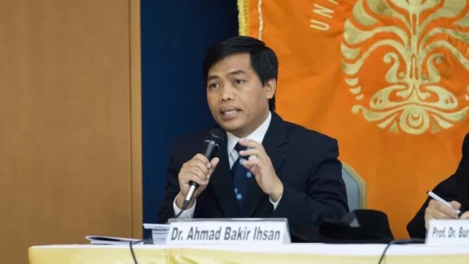Pengamat politik A Bakir Ihsan