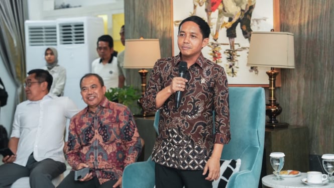 Menteri Kehutanan (Menhut) Raja Juli Antoni