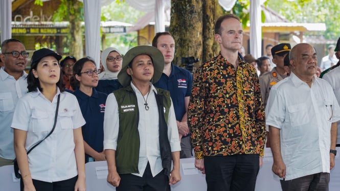 Kementerian Kehutanan melakukan penguatan kerjasama dengan Inggris