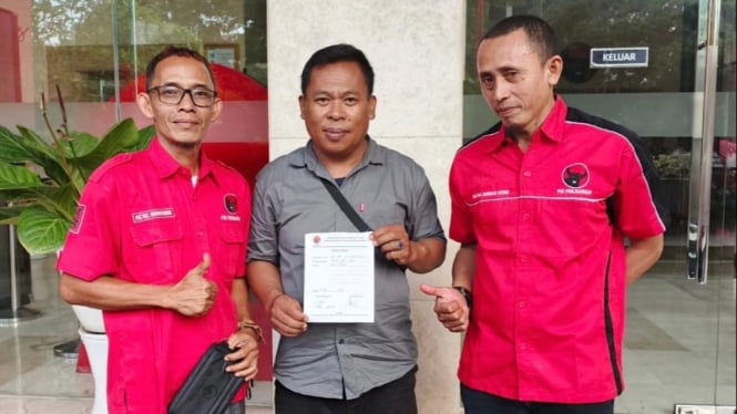 PAC PDIP di Dapil Banten I sambangi DPP