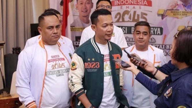 Sekjen Partai Berkarya Fauzan Rachmansyah