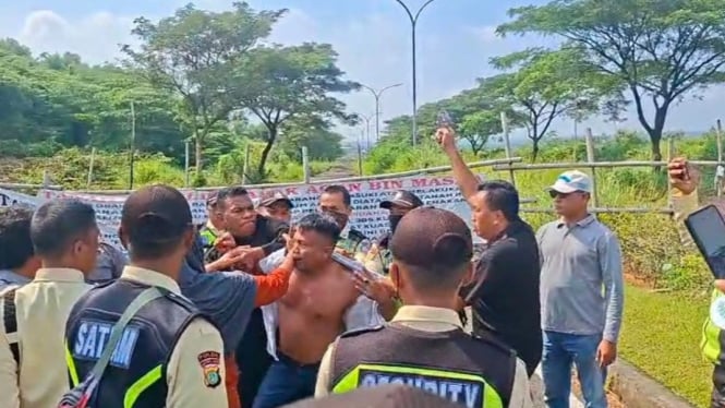 Kericuhan di Kawasan Deltamas, Desa Pasirranji akibat ulah ormas