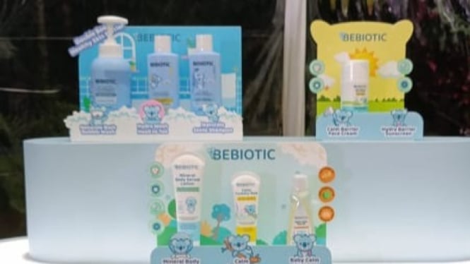 Peluncuran skincare bayi Bebiotic