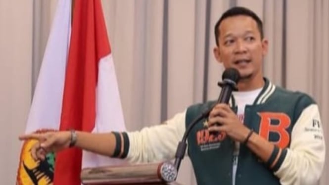 Sekjen Partai Berkarya Fauzan Rachmansyah