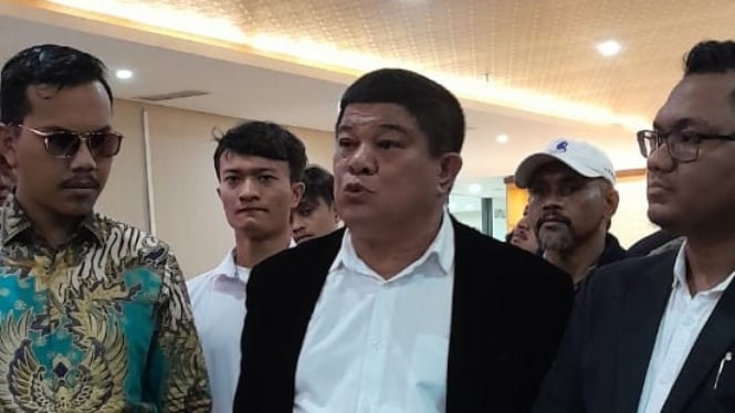 Tim Kuasa hukum keluarga Iptu Tomi Marbun