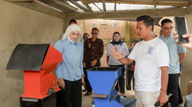 Putri Zulkifli Hasan di Pesawaran, Lampung