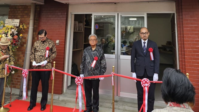 Dubes RI resmikan House of Handicraft Indonesia di Tokyo