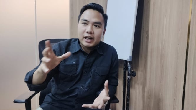 Direktur Eksekutif Veritas Institute, Aldi Tahir