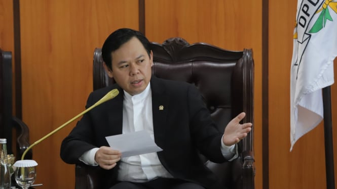 Ketua Dewan Perwakilan Daerah (DPD) RI Sultan B Najamudin