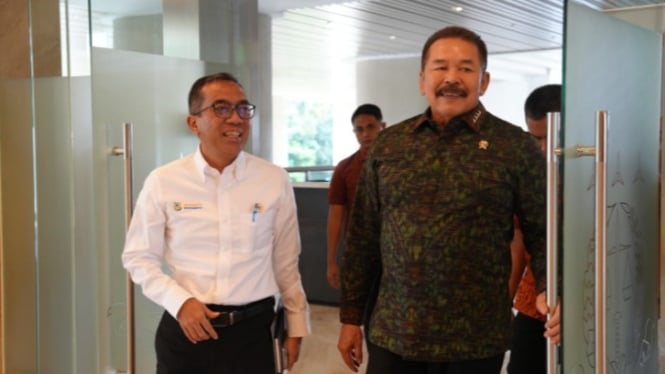 Jaksa Agung ST Burhanuddin