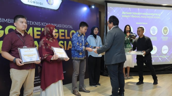 Bimtek bertajuk “Jago Mengelola Media Sosial”