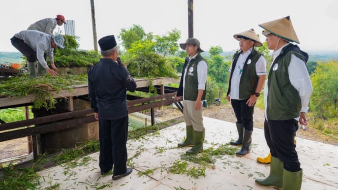 Menhut Raja Antoni tinjau lokasi penyulingan kayu putih di Boyolali