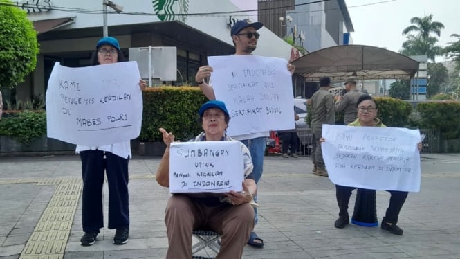 Prof. Ing Minta Sumbangan untuk membeli keadilan
