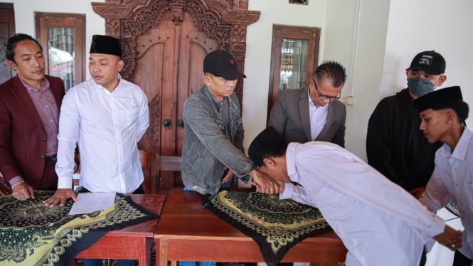 Dugaan Penganiayaan Ponpes Ora Aji, Berujung Damai