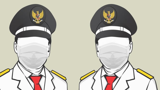 Ilustrasi pejabat daerah