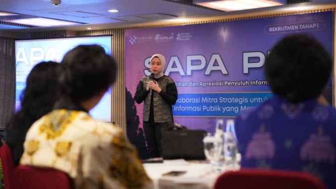 Bimbingan Teknis SAPA PIP Rekrutmen Tahap 1