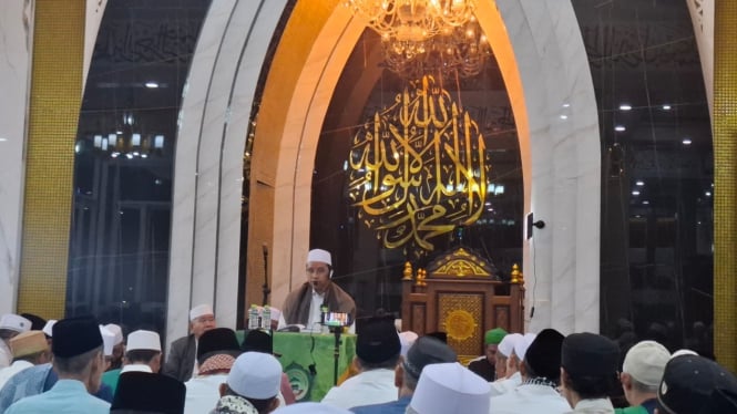 Kuliah Subuh Gabungan di Masjid Al Husna