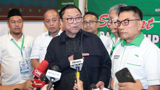 Ketua BPO HKTI, Oesman Sapta Odang (OSO)
