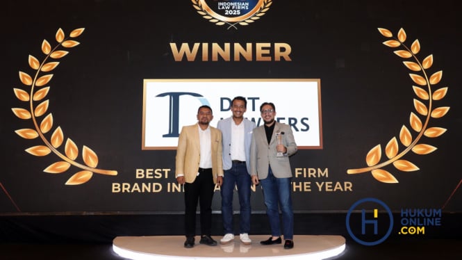 DNT Lawyers raih 4 penghargaan di ajang Indonesian Law Firms
