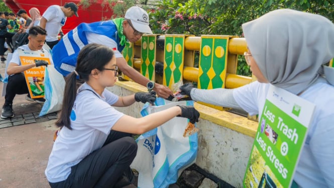 Kegiatan yang digelar dalam rangka Danone Day 2025