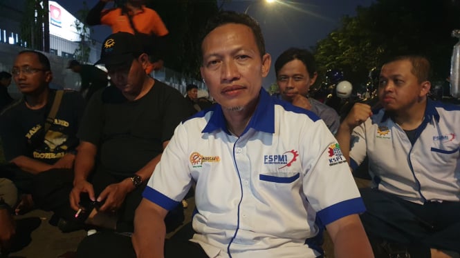 Ketua Umum Pimpinan Pusat SPEE FSPMI, Abdul Bais