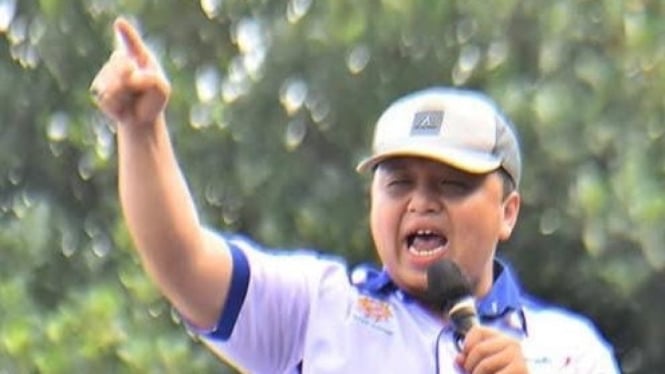Sekretaris SPEE FSPMI Slamet Abadi