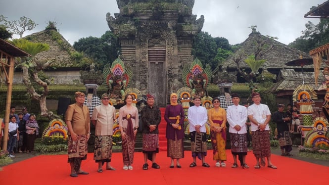 Penyelenggaraan Penglipuran Village Festival XII