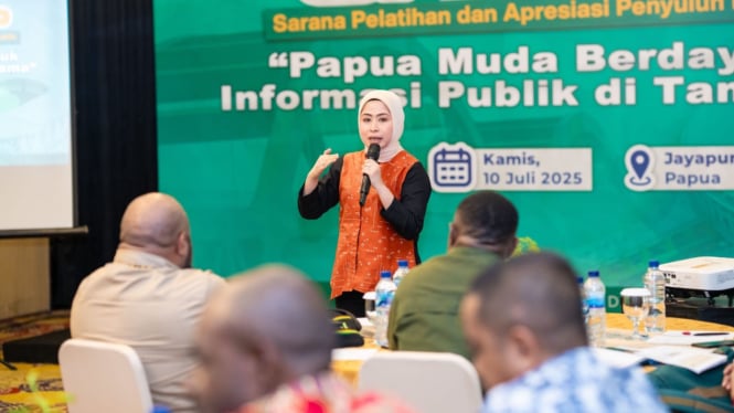 Komdigi Rekrut Penyuluh Informasi Publik di Tanah Papua