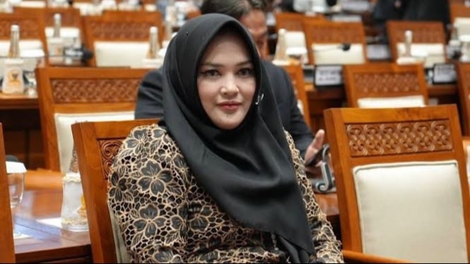 Anggota DPR Fraksi PDIP Sarifah Ainun Jariyah