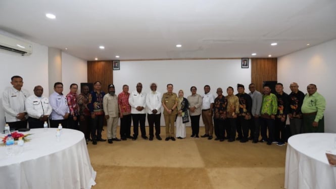 Pertemuan Forum Koordinasi Umat Beragama Provinsi Papua