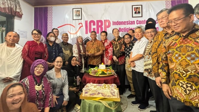 Peringatan Ulang tahun Silver Anniversary ke-25 ICRP