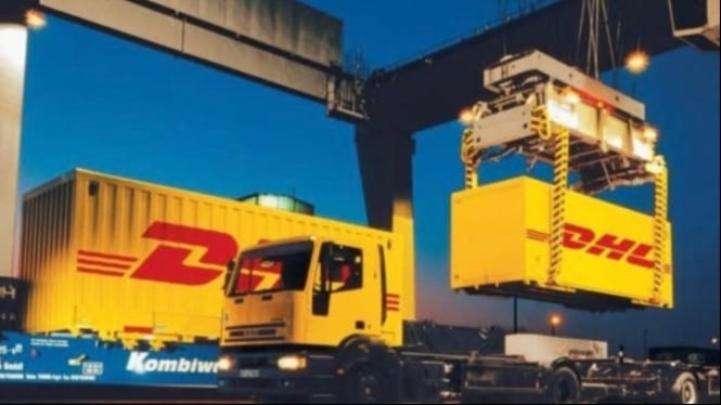DHL (Ilustrasi)
