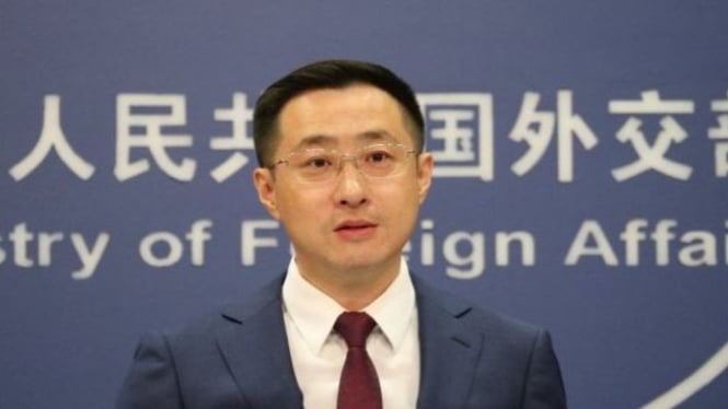 Juru Bicara Kementerian Luar Negeri China Lin Jian