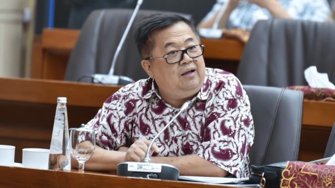 Anggota Komisi IV DPR RI PDI Perjuangan, Darmadi Durianto