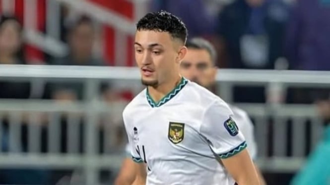 Gelandang Timnas Indonesia Ivar Jerner.