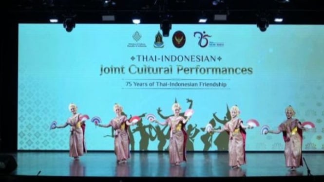Pemerintah RI dan Thailand merayakan 75 tahun hubungan diplomatik