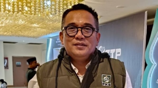 Ketua Organizing Commiter (OC) Harlah ke-27 PKB Iman Sukri