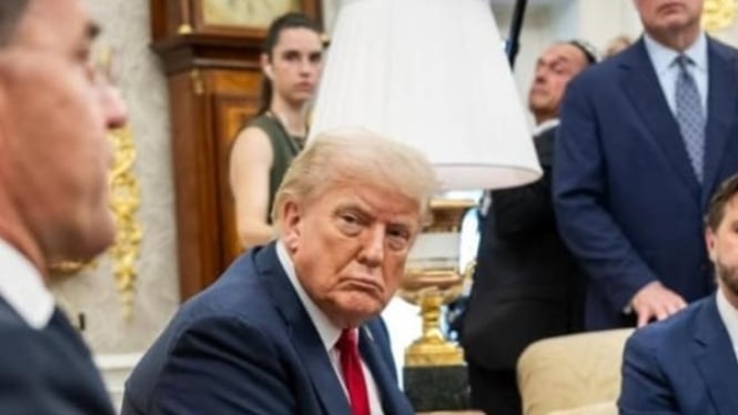Presiden AS Donald Trump.