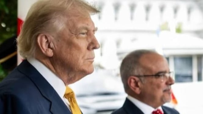 Presiden AS Donald Trump.