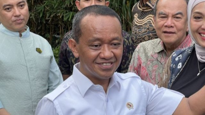 Menteri ESDM Bahlil Lahadalia