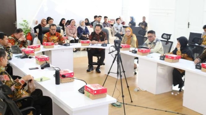 BSKDN Kemendagri menggelar Focus Group Discussion (FGD).