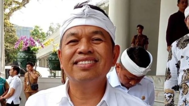Gubernur Jabar Dedi Mulyadi