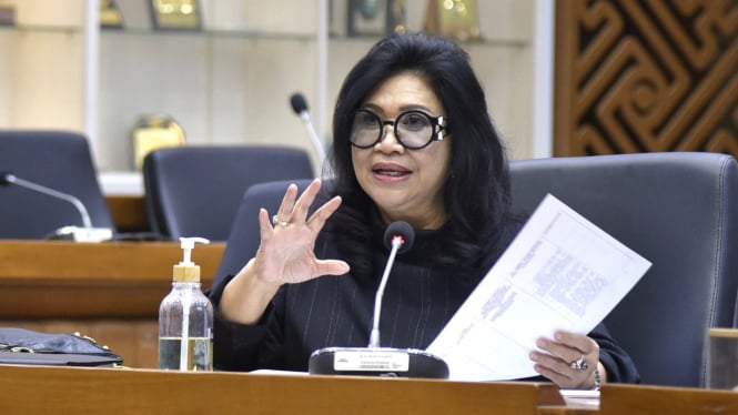 Anggota DPR RI Evita Nursanty